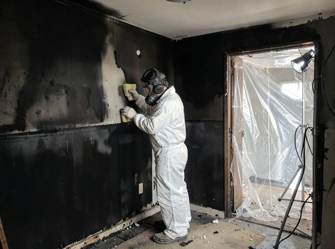Fire Damage Restoration company in Calmar, IA